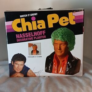 Chia Pet David Hasselhoff Decorative Planter
